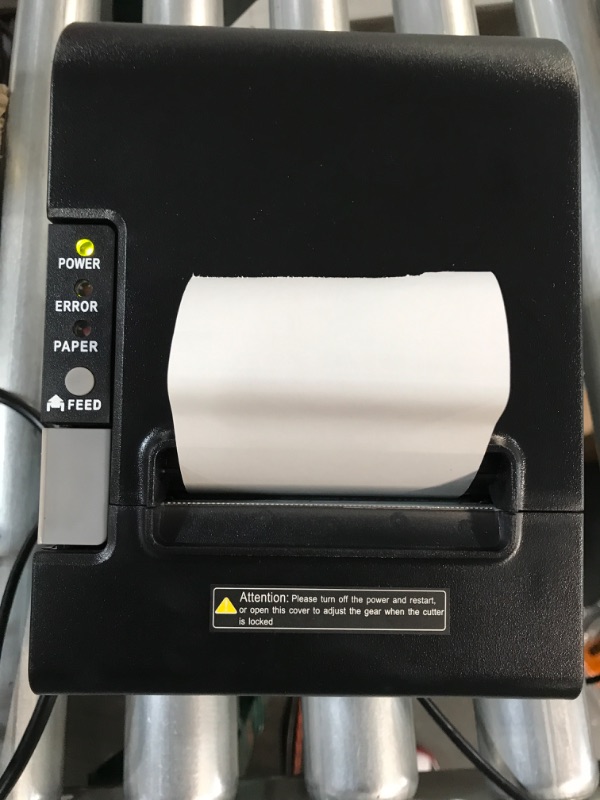 Photo 3 of NRS POS Thermal Receipt Printer