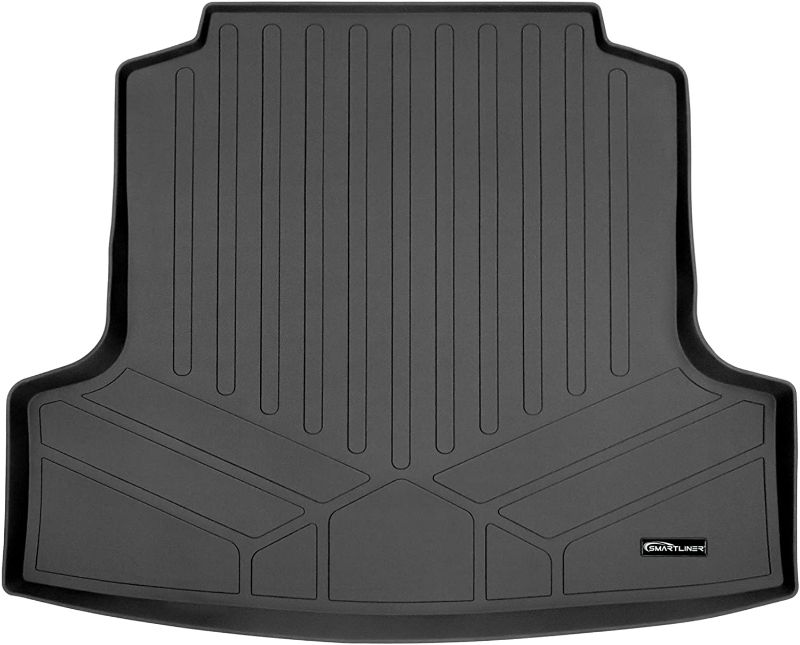 Photo 1 of MAXLINER All Weather Custom Fit Cargo Liner Trunk Floor Mat Black