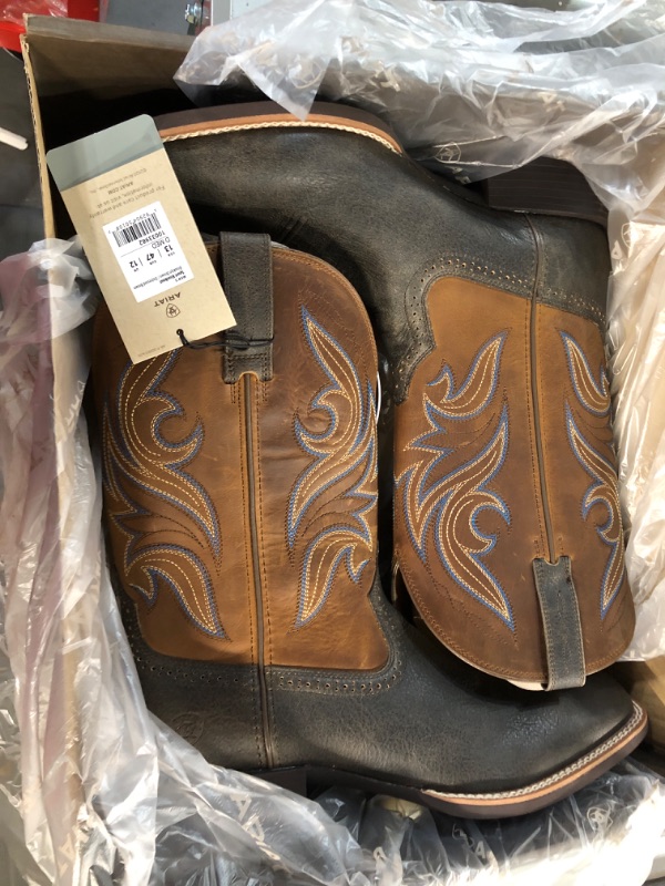 Photo 2 of Ariat Sport Knockout Men's Brown Boot 13 D
