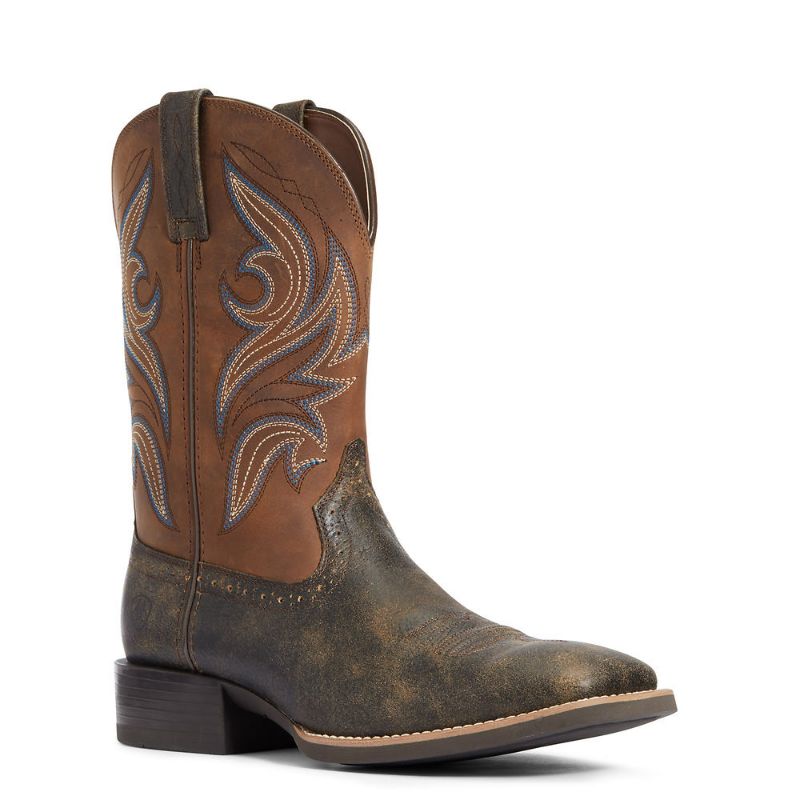 Photo 1 of Ariat Sport Knockout Men's Brown Boot 13 D
