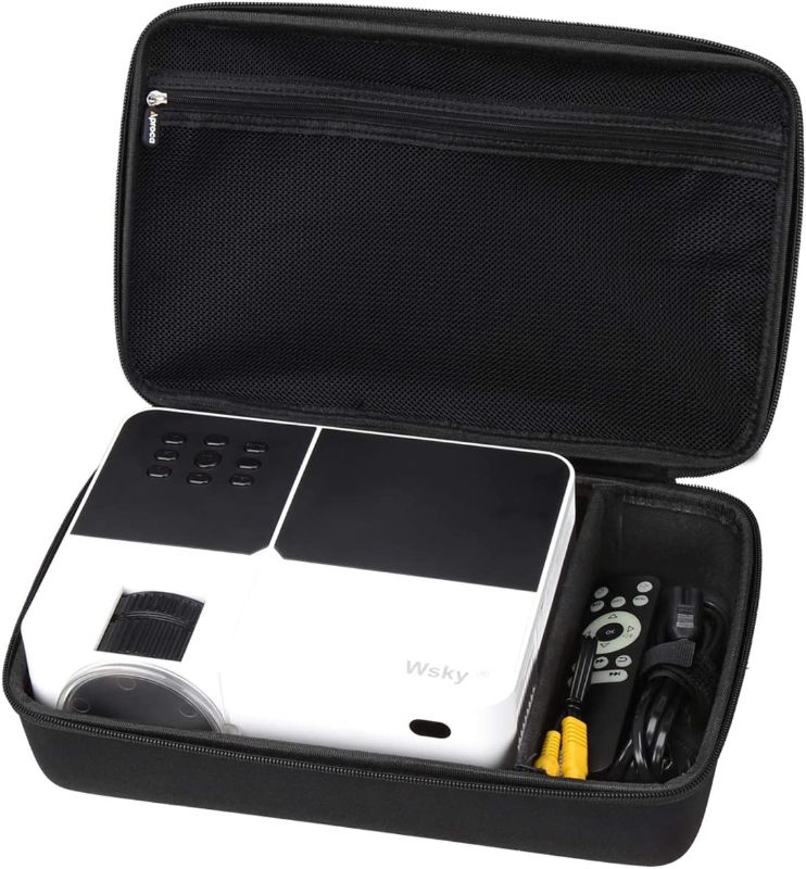 Photo 1 of Aproca Hard Travel Storage Carrying Case Bag Fit Wsky 2019 Newest LCD LED Outdoor Portable Home Theater Video Projector 