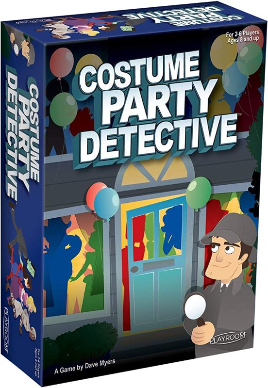 Photo 1 of Costume Party Detective - Help The Detective Learn The Players' True Identities Without Allowing Yours to be Discovered!