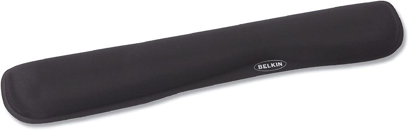 Photo 1 of Belkin WaveRest Keyboard Wrist Support  Black 21 x 4.2 x 1 inches
