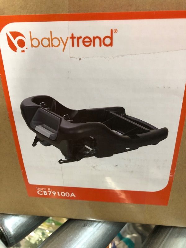 Photo 4 of Baby Trend Ally Infant Car Seat Base, Black ?23 x 16 x 8.5 inches
