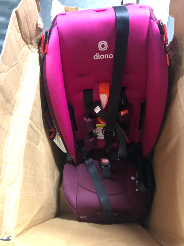 Photo 2 of Diono Radian 3R, 3-in-1 Convertible Car Seat,Pink Blossom 