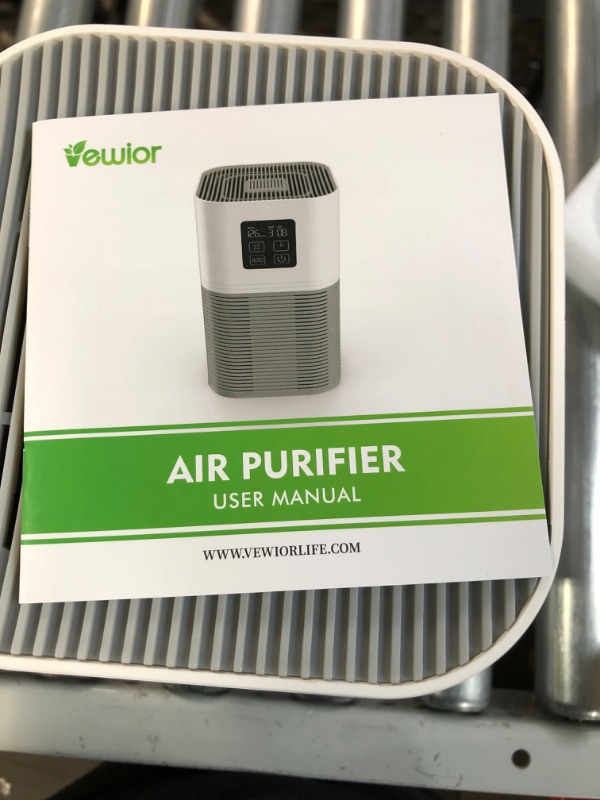 Photo 3 of Air Purifier, Home Air Cleaner For Bedroom Large Room up to 600 sq.ft, 6.3"D x 9.96"W x 6.3"H
