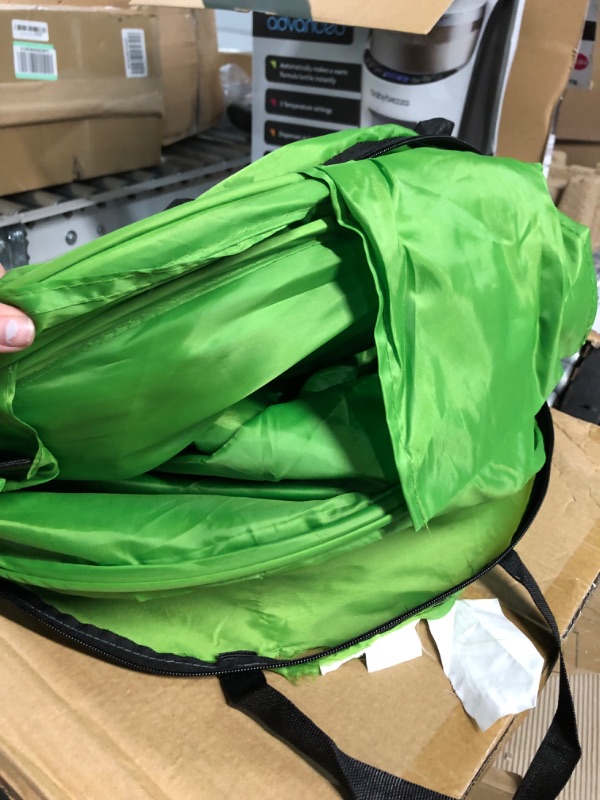 Photo 3 of **USED/ SLIGHT DAMAGES/SEE NOTES** GigaTent Pop Up Pod Changing Room Privacy Tent – Lightweight & Sturdy, Easy Set Up, Foldable - with Carry Bag