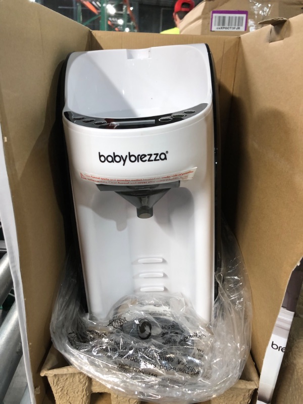 Photo 2 of *USED/ SEE NOTES** Baby Brezza Formula Pro Advanced Formula Dispenser Machine - Easily Make Bottle with Automatic Powder Blending