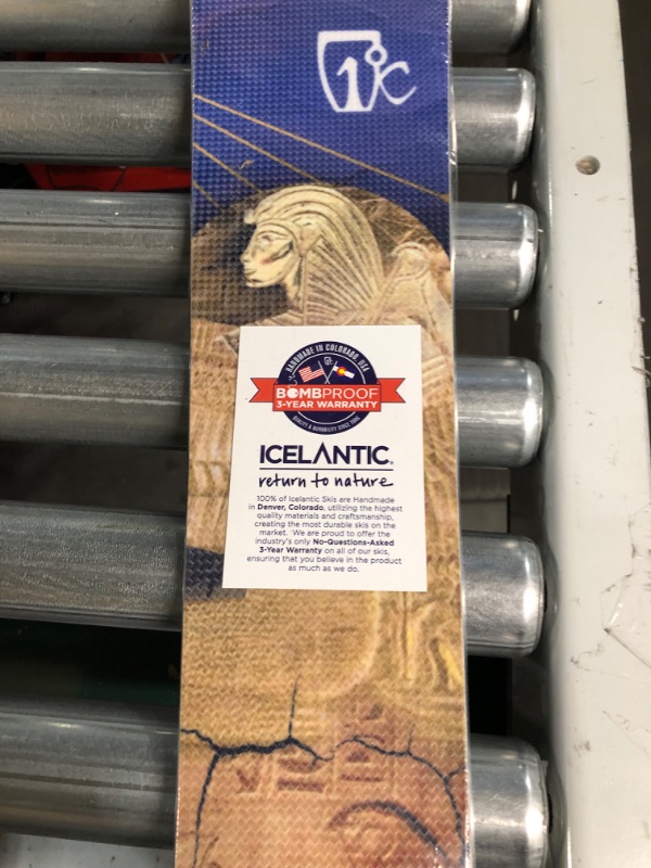 Photo 2 of ***1 Ski***Icelantic Maiden 91 Ski - 2022 - Women's One Color 155