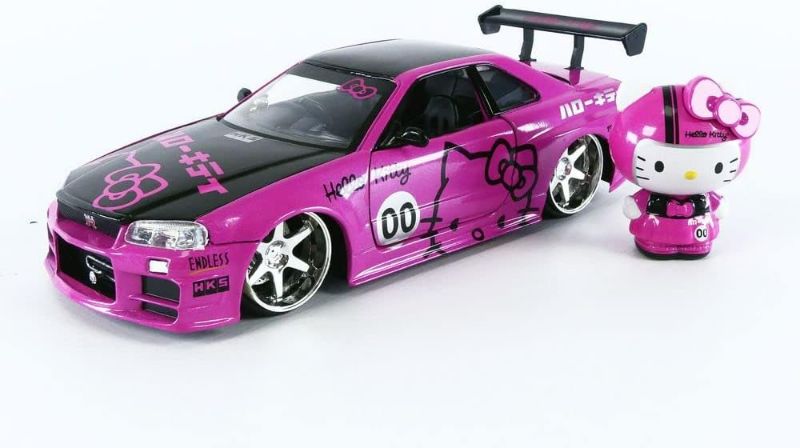 Photo 1 of HELLO KITTY1:254 2002 NISSAN SKYLINE GT-R