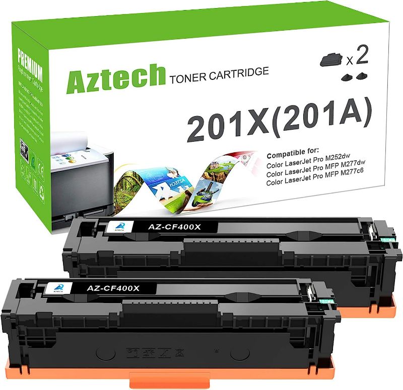 Photo 1 of Aztech Compatible Toner Cartridge Replacement