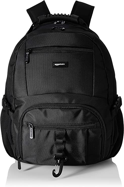 Photo 1 of Amazon Basics Multi-Compartment Backpack