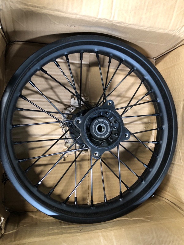 Photo 1 of MYK Rim Wheel 1.85x14 inches for tires 90/100-14, Compatible with Tao Tao DB17 