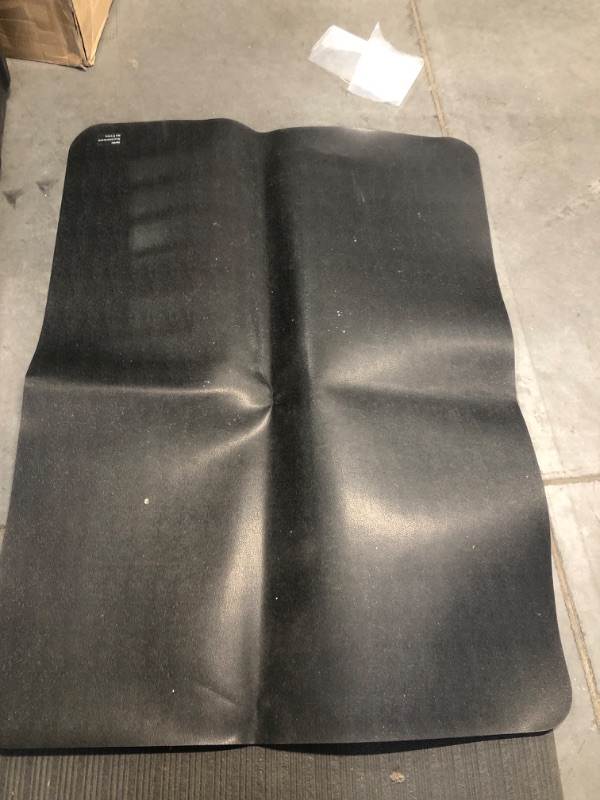 Photo 1 of Black Floor Mat 3ft 11in x 2ft 11in