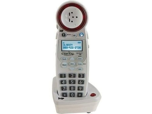 Photo 1 of Clarity Extra Loud Big Button Speakerphone with Talking Caller ID White
