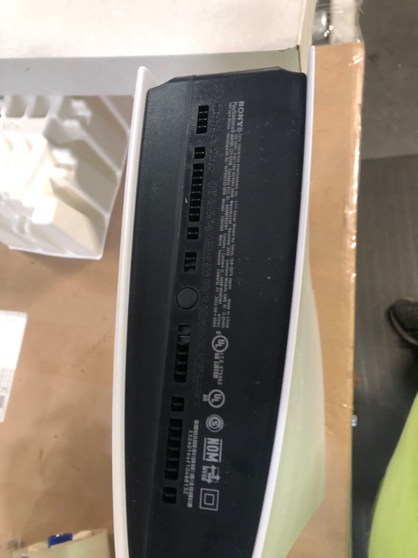 Photo 1 of **tested* ps5 console and controller 