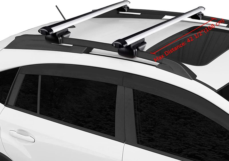 Photo 1 of Universal Roof Rack 48" Aluminum Cross Rail Bar