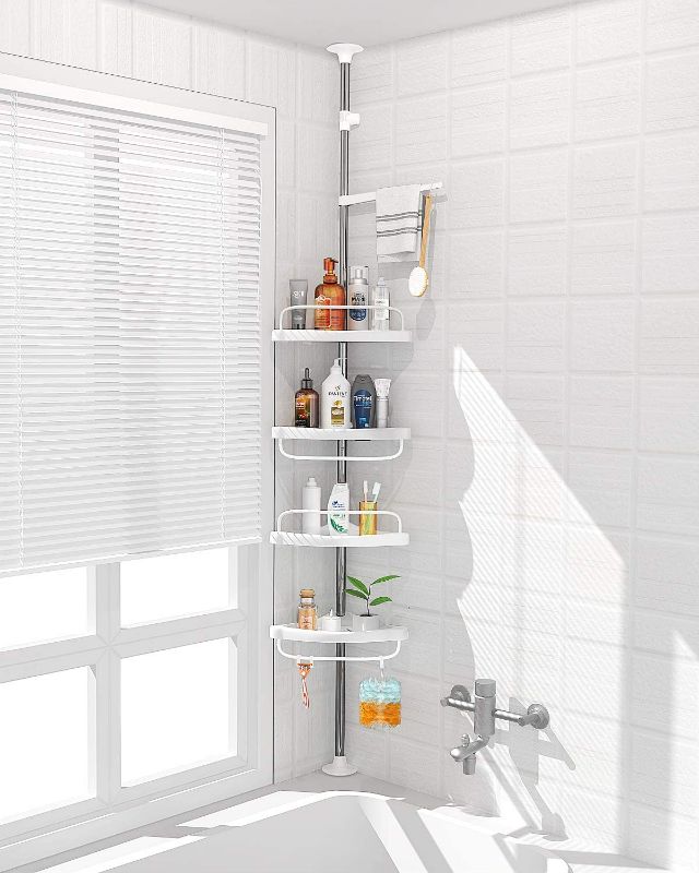 Photo 1 of  4 Layer Corner Shower Caddy,