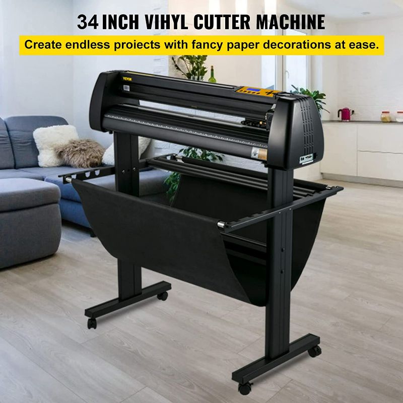 Photo 1 of VEVOR Vinyl Cutter 34Inch Bundle