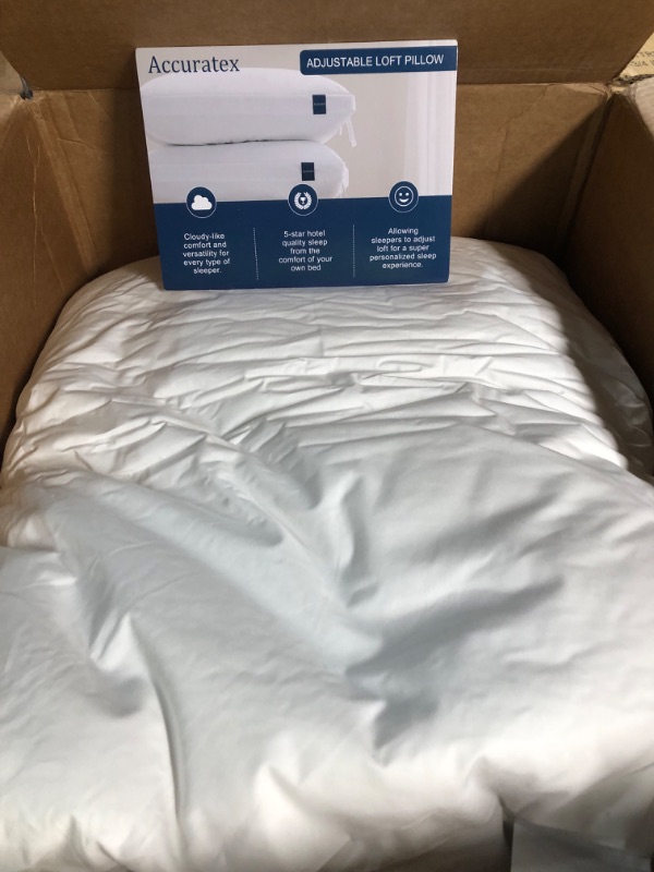 Photo 3 of ACCURATEX Premium Bed Pillows Standard Size (Set of 2)