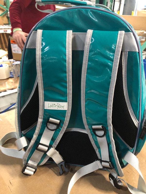 Photo 1 of Back Expandable Cat Backpack Carrier