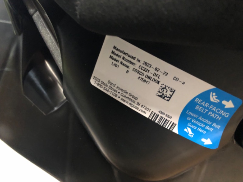 Photo 2 of Cosco Onlook 2-in-1 Convertible Car Seat,