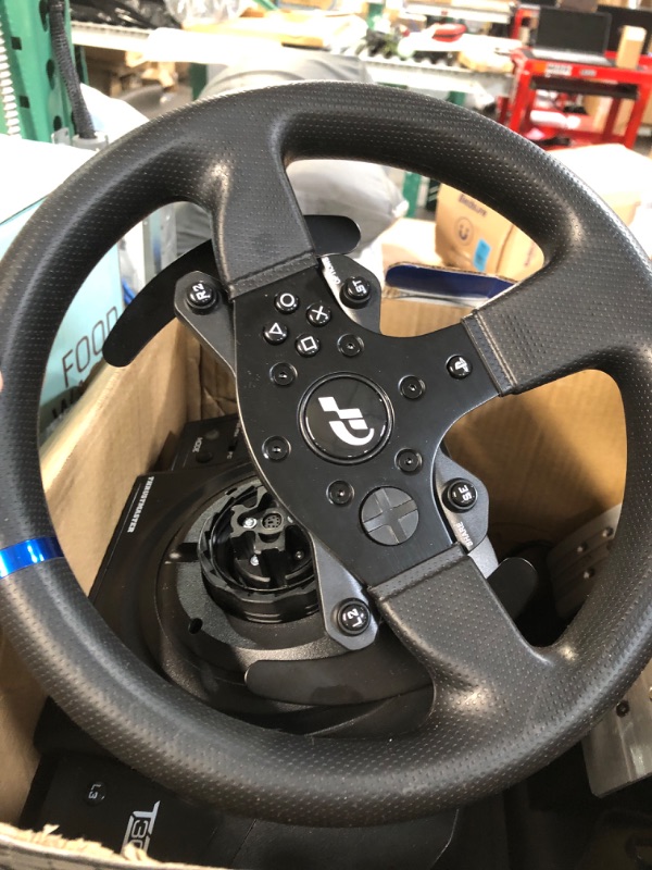 Photo 4 of Thrustmaster T300 RS GT Edition Racing Wheel for PlayStation 4