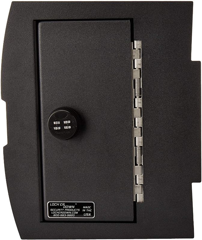 Photo 1 of Lock'er Down® Console Safe Economy Model with 4 Digit Combo Lock