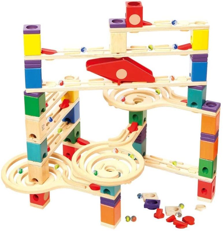 Photo 1 of Hape Quadrilla Wooden Marble Run Construction