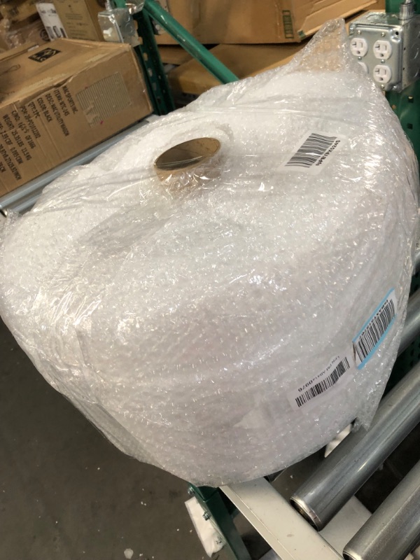 Photo 2 of Amazon Basics Perforated Bubble Cushioning Wrap - Small 3/16", 12-Inch x 175-Foot Long Roll Bubble Wrap