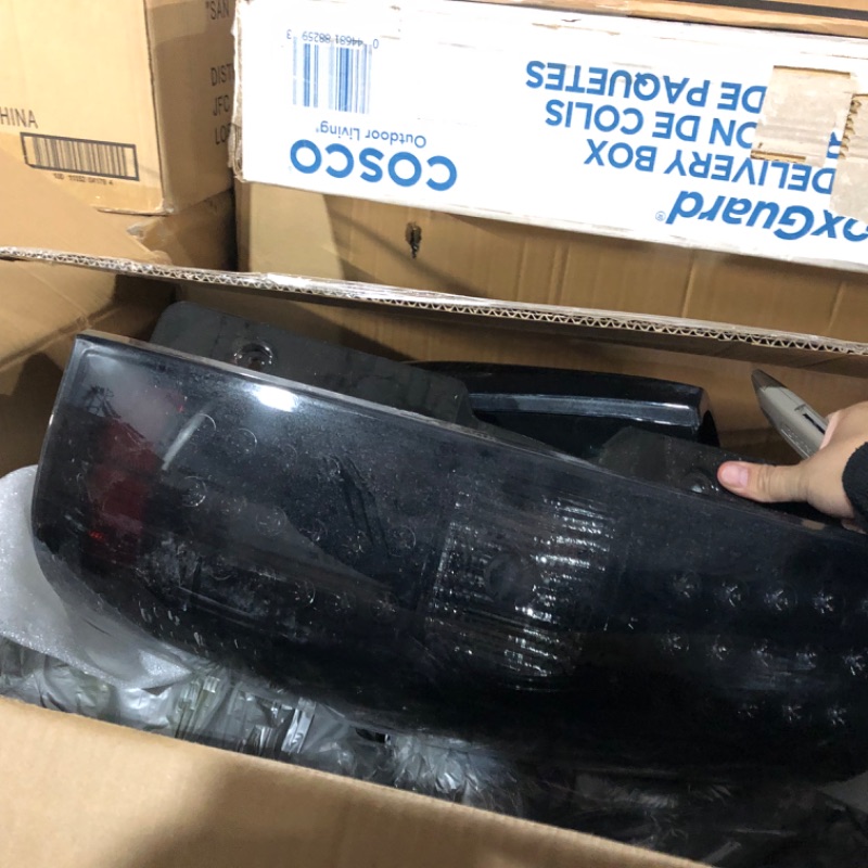 Photo 1 of DWVO LED Tail Light Assembly 