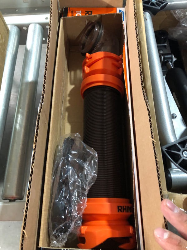Photo 1 of Camco 3 Foot 39768 Rhinoflex Tote Tank Hose Kit 