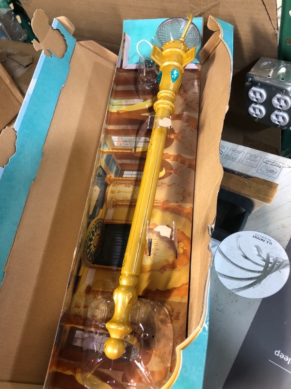 Photo 2 of Disney Elena of Avalor Magical Scepter of Light with Sounds, multicolor (01838-1-SOC)