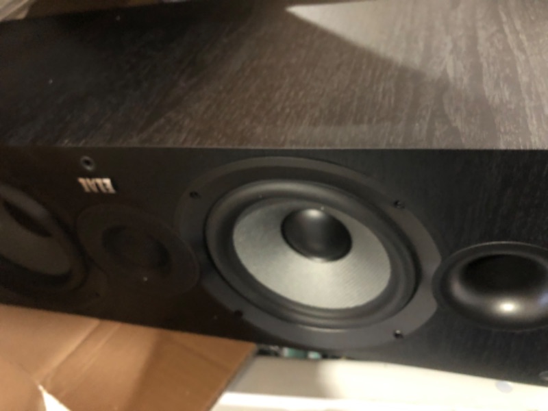 Photo 6 of **USED/ CORNER DAMAGED** ELAC Debut 2.0 C5.2 Center Speaker, Black