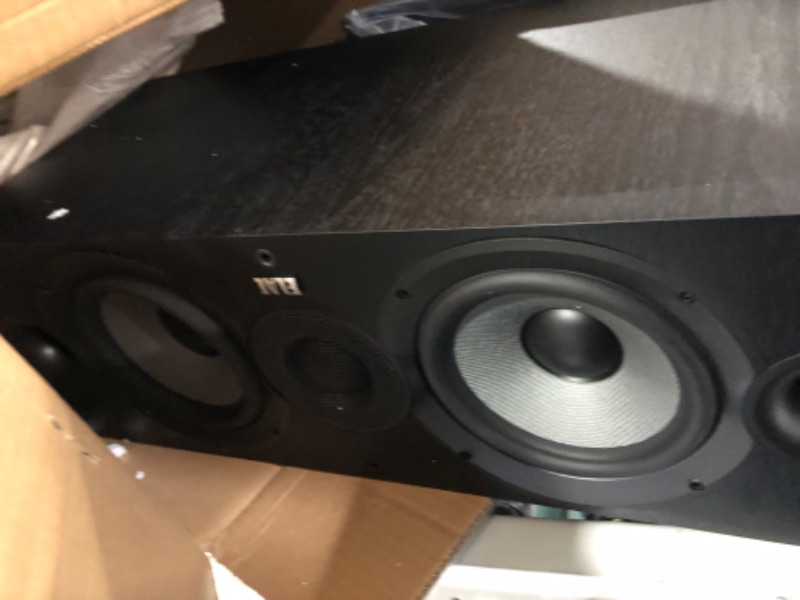 Photo 2 of **USED/ CORNER DAMAGED** ELAC Debut 2.0 C5.2 Center Speaker, Black