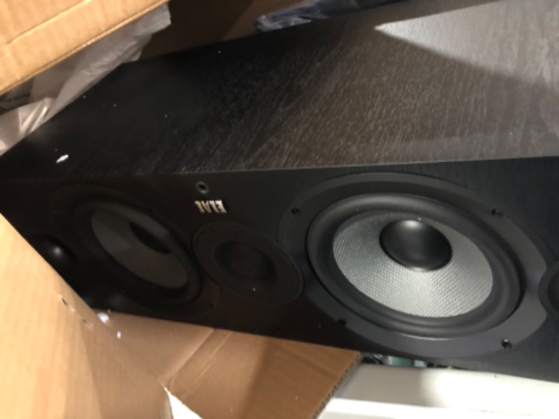 Photo 4 of **USED/ CORNER DAMAGED** ELAC Debut 2.0 C5.2 Center Speaker, Black