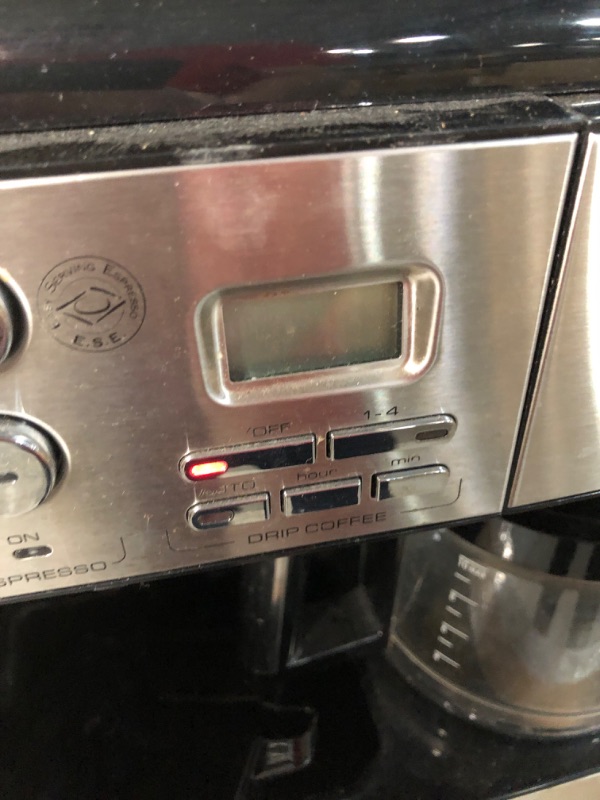 Photo 1 of De'Longhi All-in-One Combination Coffee Maker & Espresso Machine, COM532M