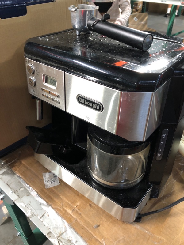 Photo 1 of De'Longhi All-in-One Combination Coffee Maker & Espresso Machine, COM532M