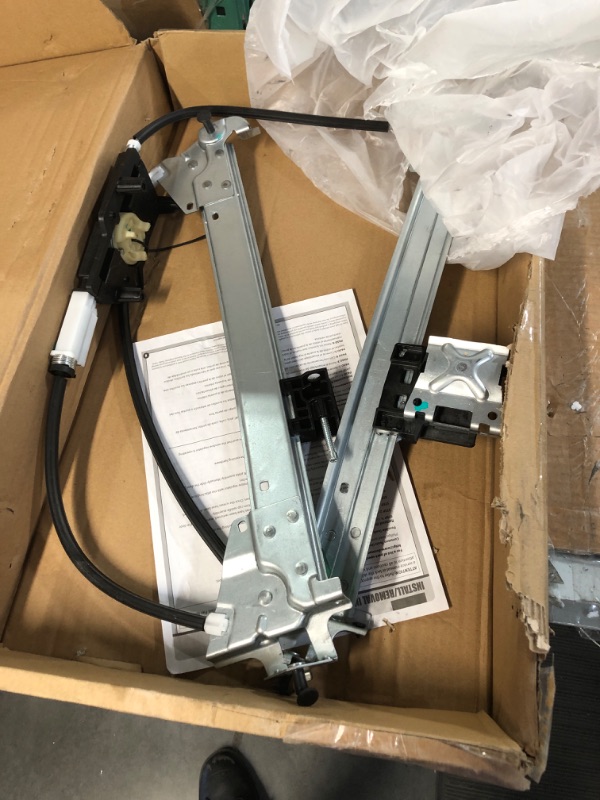 Photo 2 of Dorman 740-602 Front Driver Side Power Window Regulator (Regulator Only) Compatible with Select Tesla Models (OE FIX)