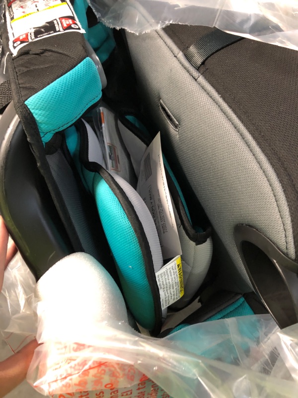 Photo 2 of Babytrend Hybrid 3-in-1 Combination Booster Seat Teal