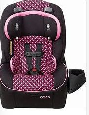 Photo 1 of Cosco Empire All-in-One Convertible Car Seat, Extended Use All-in-One Car Seat: Rear-Facing 5-40 pounds, Forward-Facing Harness 22-50 pounds, and Belt-Positioning 40-80 pounds, Spring P