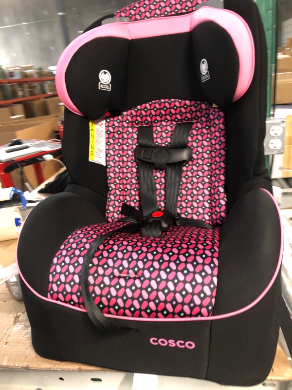 Photo 2 of Cosco Empire All-in-One Convertible Car Seat, Extended Use All-in-One Car Seat: Rear-Facing 5-40 pounds, Forward-Facing Harness 22-50 pounds, and Belt-Positioning 40-80 pounds, Spring P