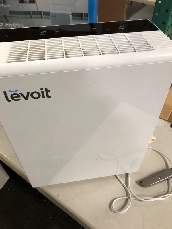 Photo 2 of **USED** UNABLE TO TEST** LEVOIT Air Purifiers for Home Large Room, Smart WiFi Air Cleaner and H13 True HEPA Filter 