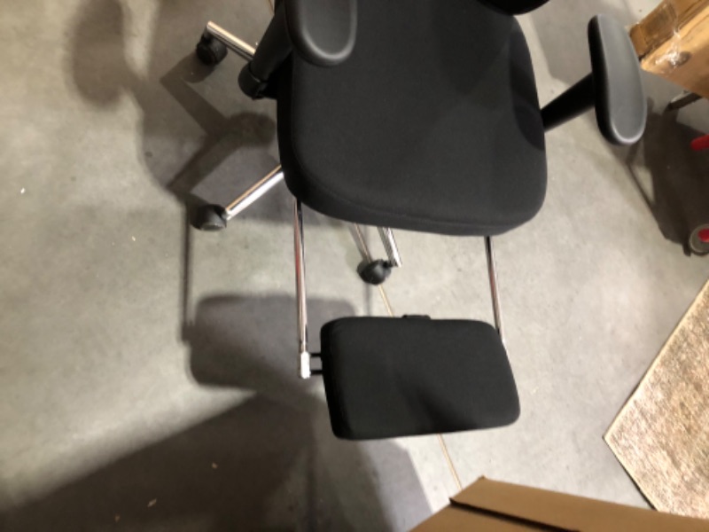 Photo 4 of *USED/NO PACKAGING.SEE NOTES*** **Hbada E1C Ergonomic Office Chair, Rotating Up/Down Lumbar Support, Large Angle Tilt Back, 