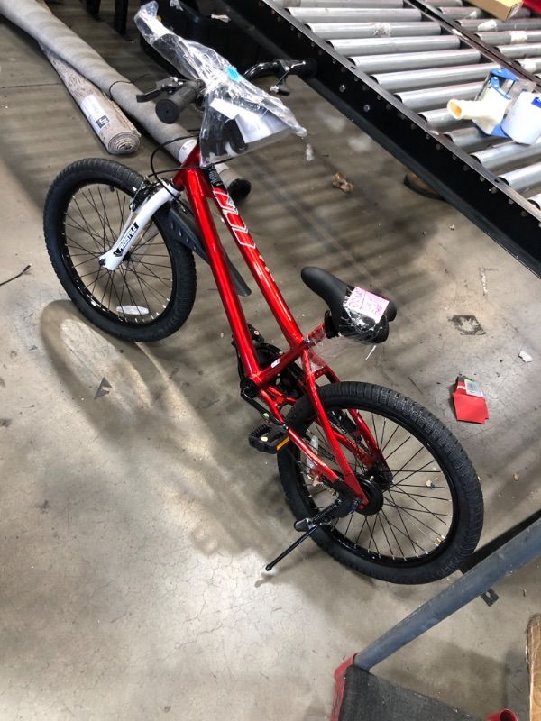 Photo 2 of **USED/NEEDS ASSEMBLY**RoyalBaby Freestyle Kids Bike 20 Inch Bicycle Ages 3-12 Years, Red 20 Inch With Kickstand (Dual Hand Brakes)