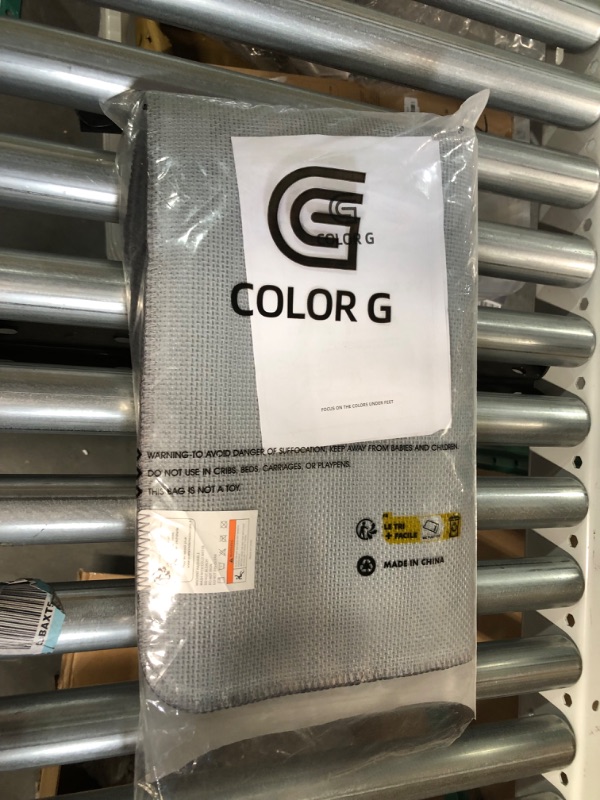 Photo 2 of [USED] Color G Door Mats Indoor, 20"x32" Dark Grey 