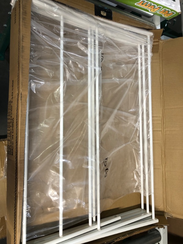 Photo 2 of [USED] Amazon Basics Foldable Laundry Rack 