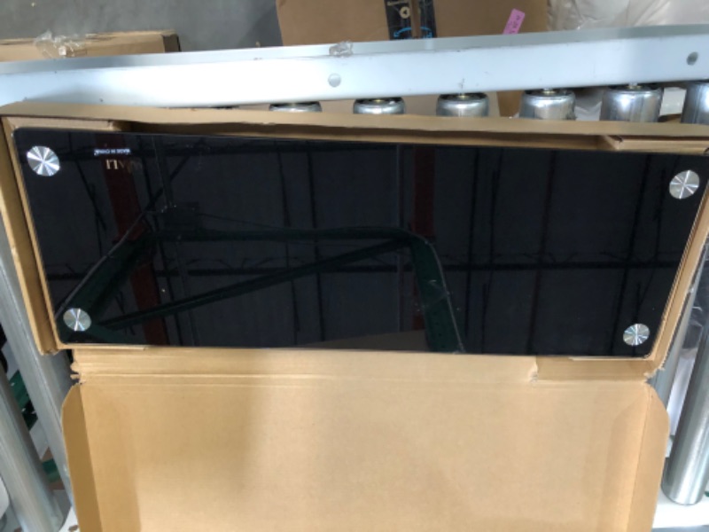 Photo 2 of WALI Tempered Glass Monitor Riser 