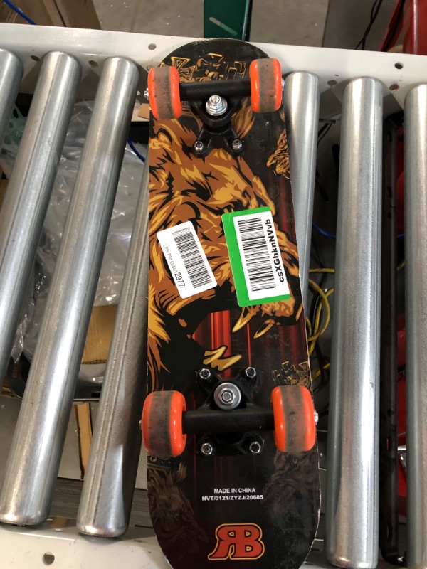Photo 3 of [USED] Mini Lion Skateboard 24"