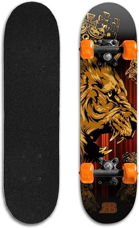 Photo 1 of [USED] Mini Lion Skateboard 24"